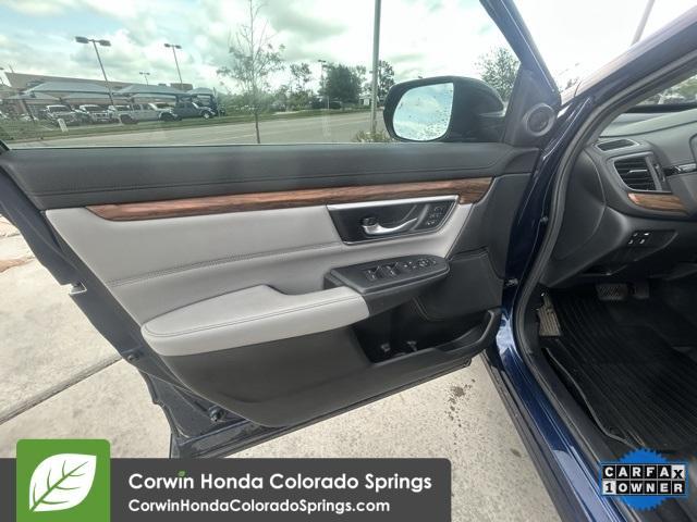 used 2017 Honda CR-V car, priced at $23,000