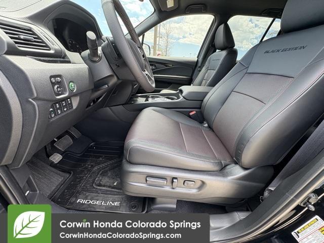 new 2025 Honda Ridgeline car, priced at $48,200