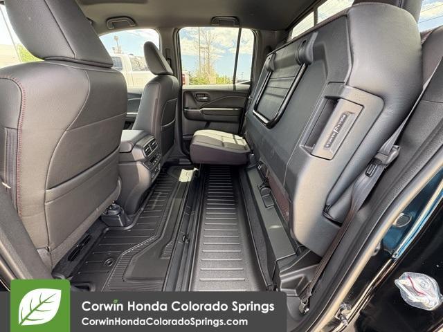 new 2025 Honda Ridgeline car, priced at $48,200