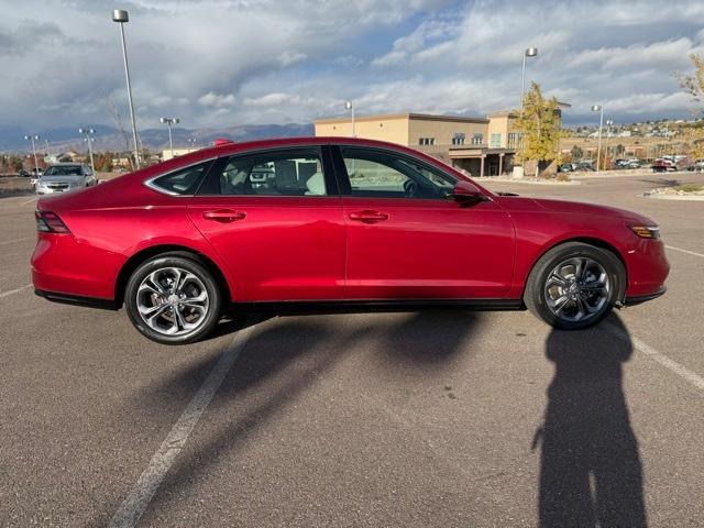 used 2023 Honda Accord Hybrid car, priced at $27,900