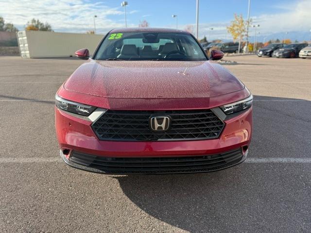 used 2023 Honda Accord Hybrid car, priced at $27,900