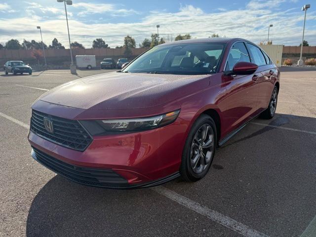 used 2023 Honda Accord Hybrid car, priced at $27,900