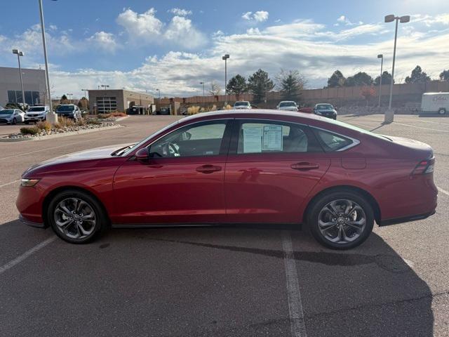 used 2023 Honda Accord Hybrid car, priced at $27,900