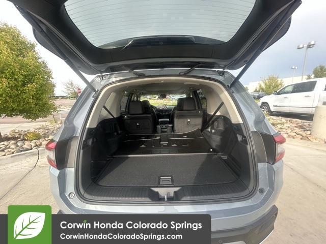new 2025 Honda Pilot car, priced at $53,405