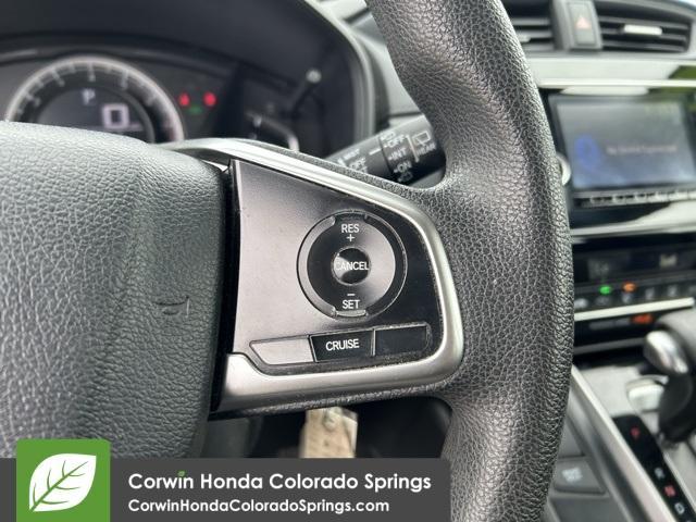 used 2018 Honda CR-V car, priced at $18,000