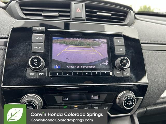 used 2018 Honda CR-V car, priced at $18,000