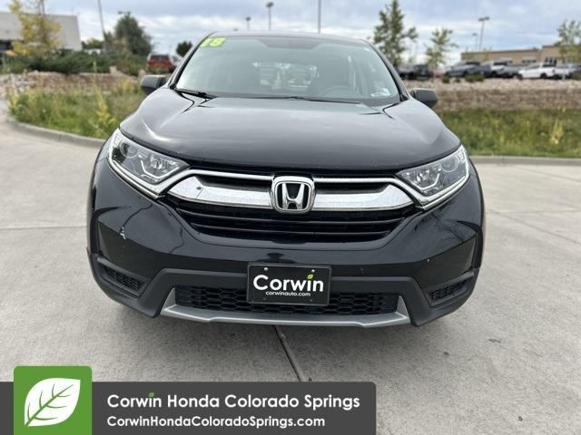 used 2018 Honda CR-V car, priced at $18,000