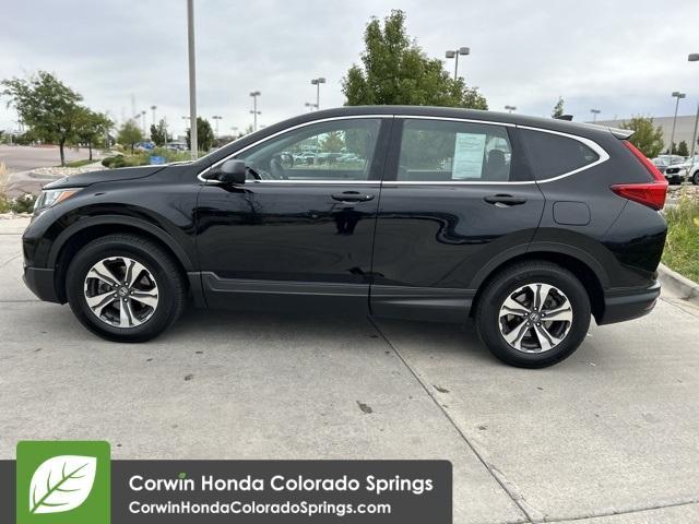 used 2018 Honda CR-V car, priced at $18,000
