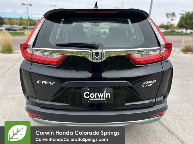 used 2018 Honda CR-V car, priced at $18,000