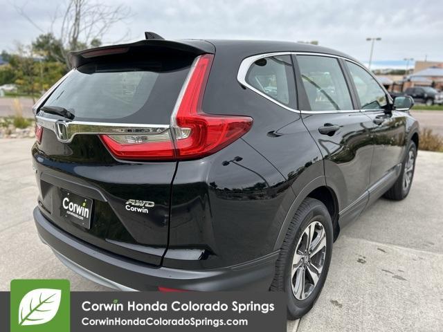 used 2018 Honda CR-V car, priced at $18,000