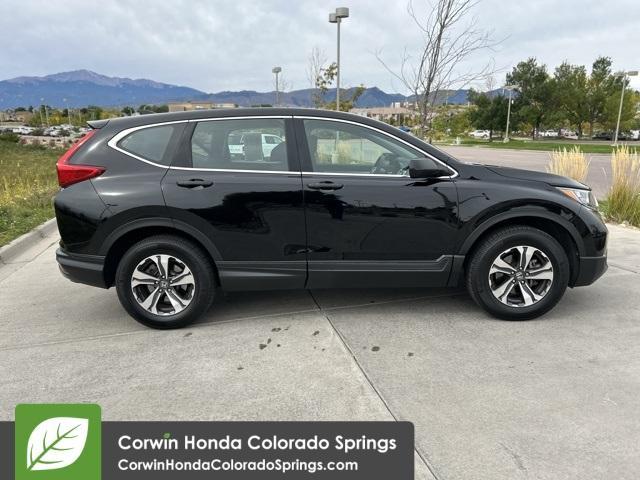 used 2018 Honda CR-V car, priced at $18,000