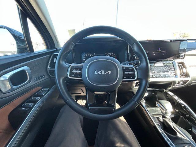 used 2022 Kia Sorento car, priced at $30,500