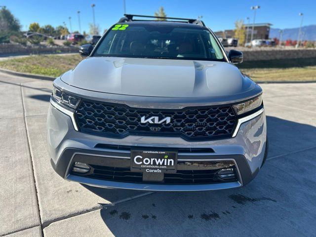 used 2022 Kia Sorento car, priced at $30,500
