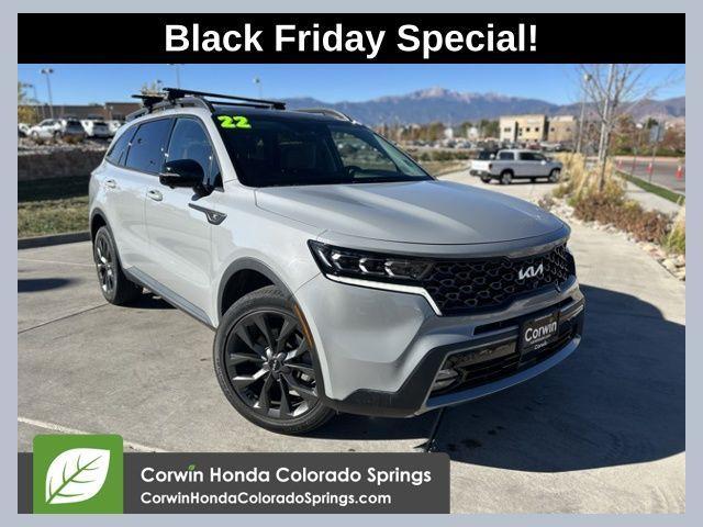 used 2022 Kia Sorento car, priced at $30,500