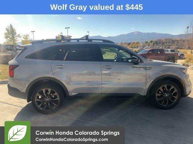 used 2022 Kia Sorento car, priced at $30,500