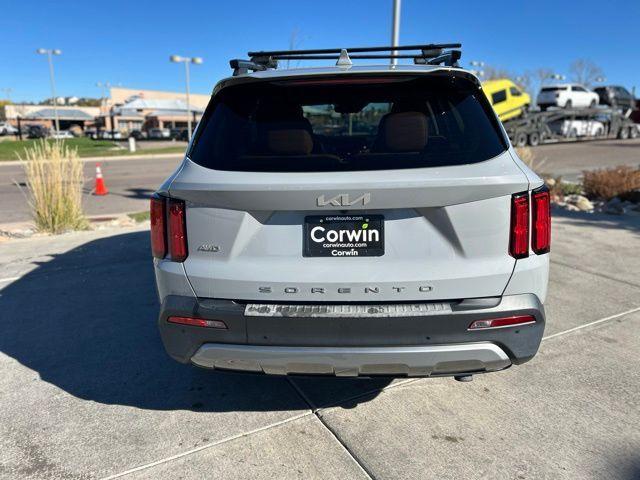 used 2022 Kia Sorento car, priced at $30,500