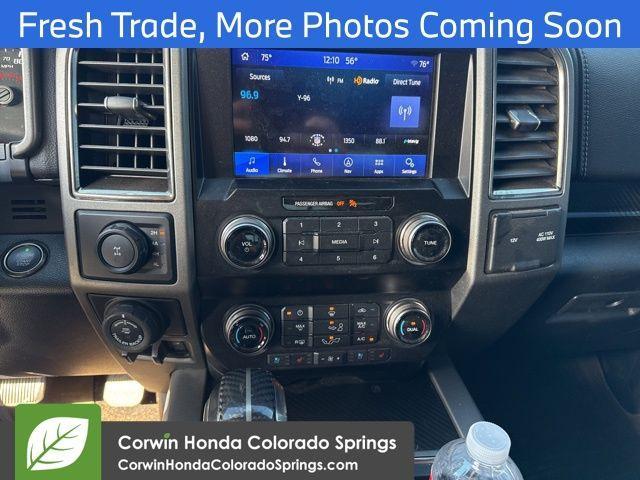 used 2020 Ford F-150 car, priced at $37,500