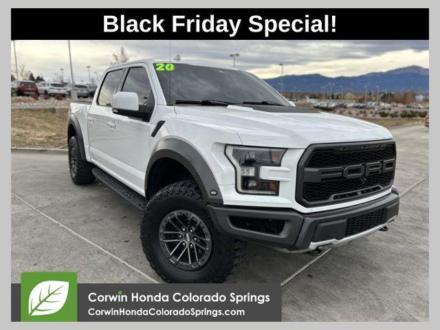 used 2020 Ford F-150 car, priced at $36,500