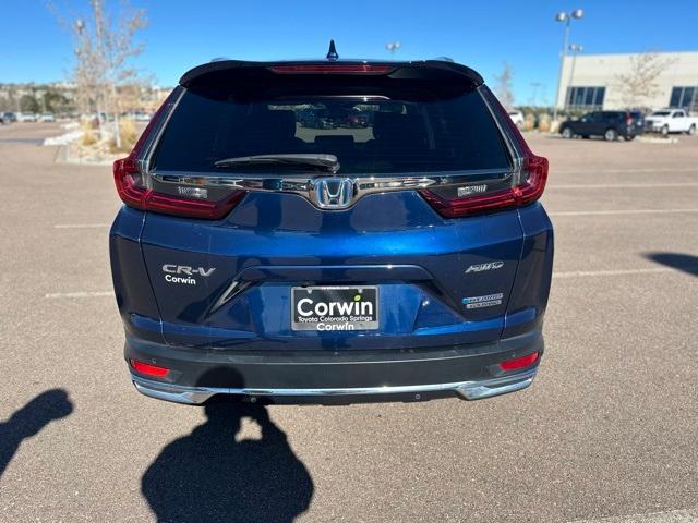 used 2022 Honda CR-V Hybrid car, priced at $32,400