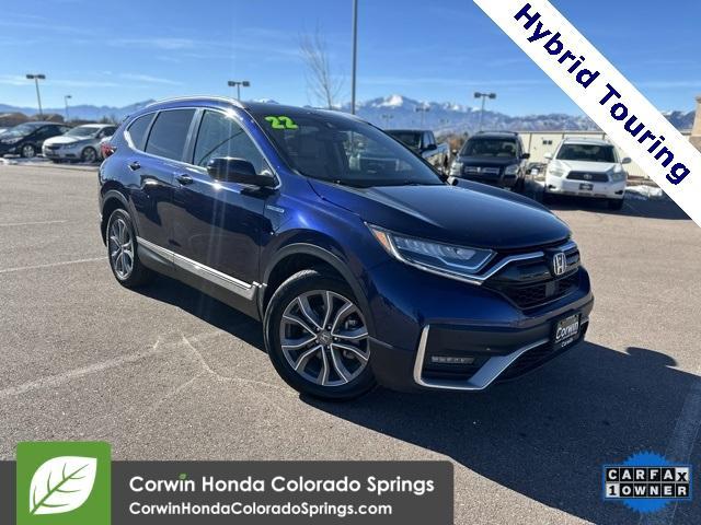 used 2022 Honda CR-V Hybrid car, priced at $32,400