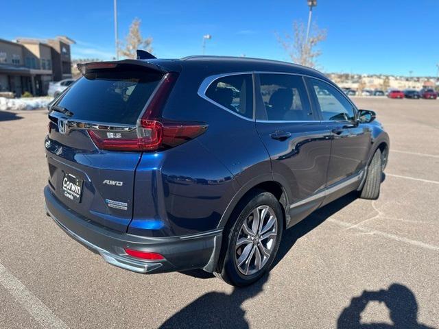 used 2022 Honda CR-V Hybrid car, priced at $32,400