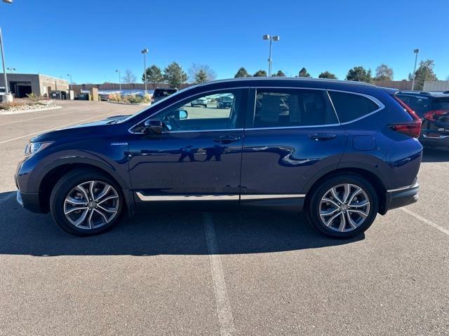 used 2022 Honda CR-V Hybrid car, priced at $32,400