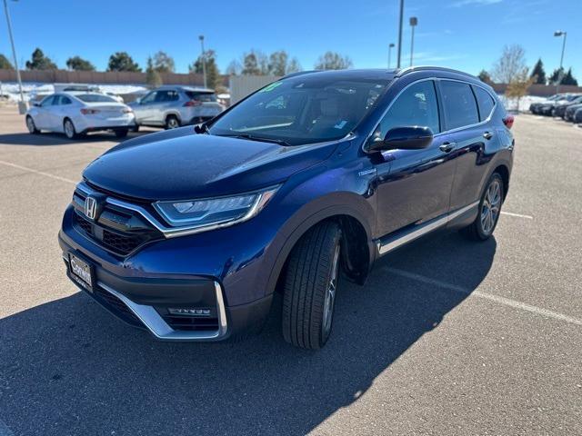 used 2022 Honda CR-V Hybrid car, priced at $32,400