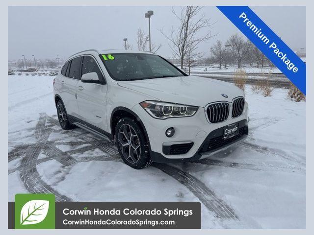 used 2016 BMW X1 car, priced at $13,750