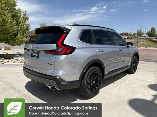 new 2025 Honda CR-V Hybrid car, priced at $37,545