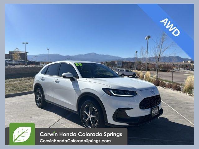 used 2023 Honda HR-V car, priced at $25,000