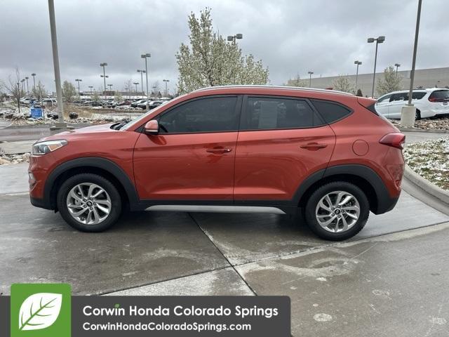 used 2017 Hyundai Tucson car, priced at $15,000
