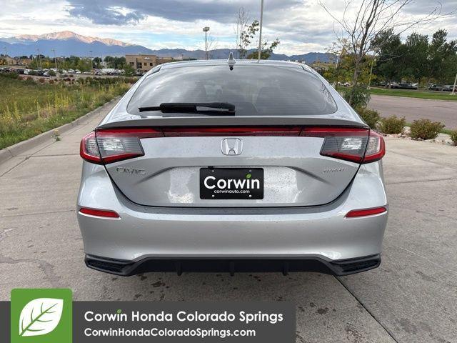 new 2025 Honda Civic car, priced at $27,645
