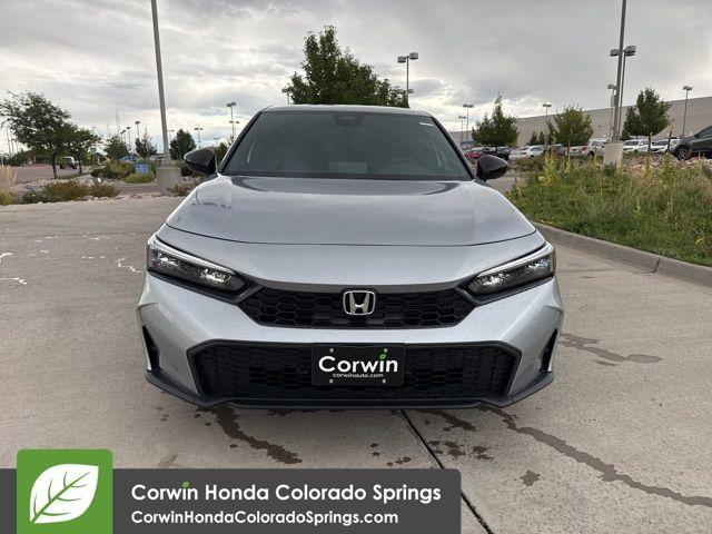 new 2025 Honda Civic car, priced at $27,645