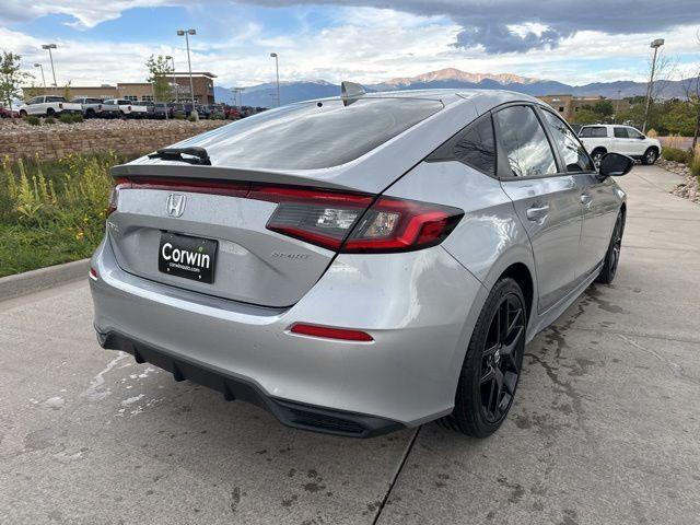 new 2025 Honda Civic car, priced at $27,645
