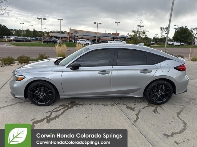 new 2025 Honda Civic car, priced at $27,645