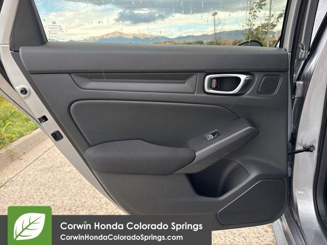 new 2025 Honda Civic car, priced at $27,645