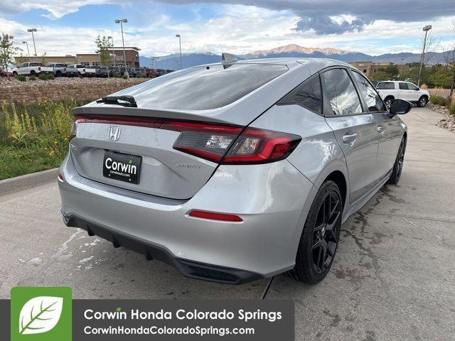 new 2025 Honda Civic car, priced at $27,645