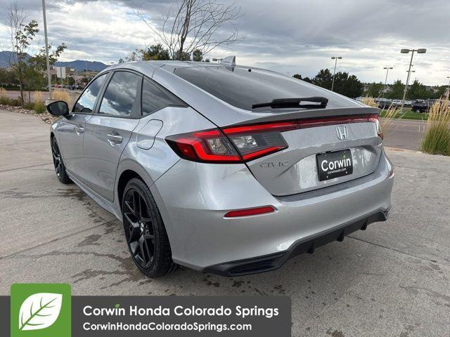 new 2025 Honda Civic car, priced at $27,645