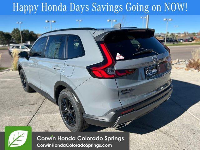 new 2026 Honda CR-V Hybrid car, priced at $39,035