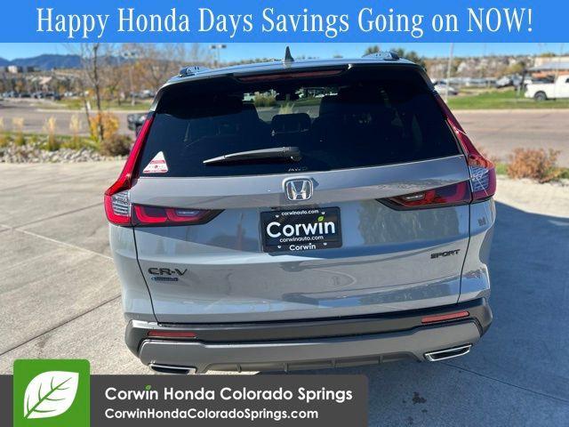 new 2026 Honda CR-V Hybrid car, priced at $39,035