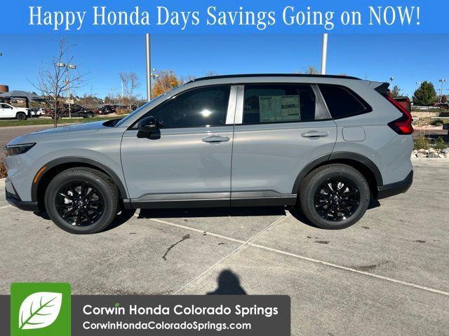 new 2026 Honda CR-V Hybrid car, priced at $39,035