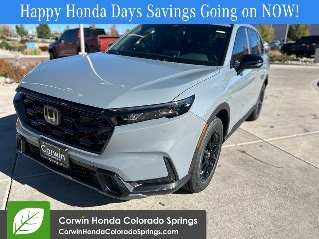new 2026 Honda CR-V Hybrid car, priced at $39,035