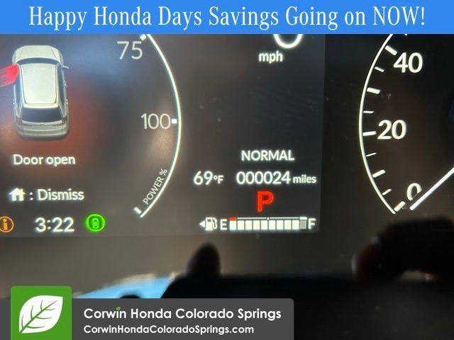 new 2026 Honda CR-V Hybrid car, priced at $39,035