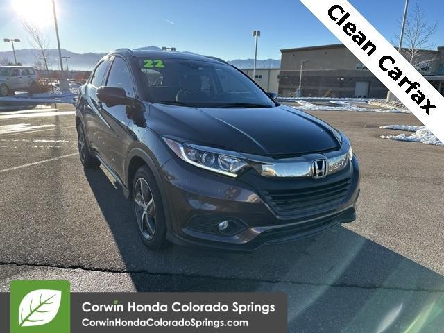 used 2022 Honda HR-V car, priced at $22,000