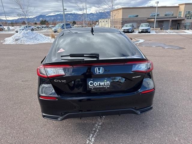 new 2025 Honda Civic car, priced at $28,545