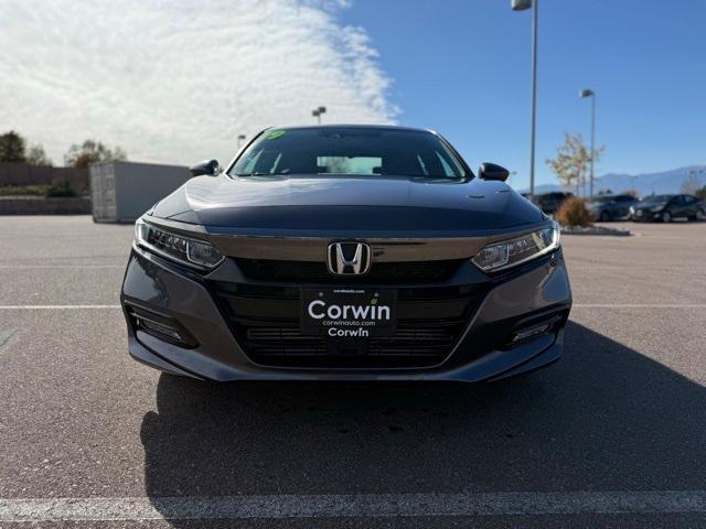 used 2019 Honda Accord car, priced at $23,500