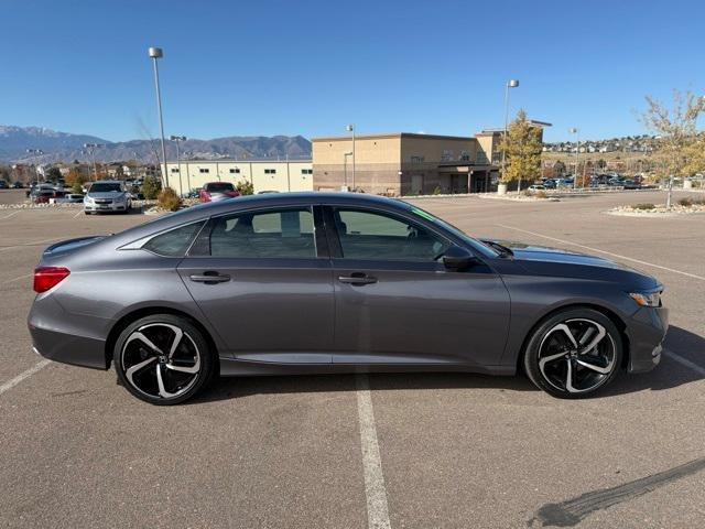 used 2019 Honda Accord car, priced at $23,500