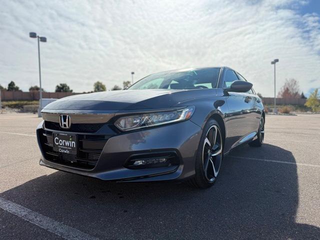 used 2019 Honda Accord car, priced at $23,500