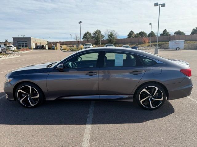 used 2019 Honda Accord car, priced at $23,500