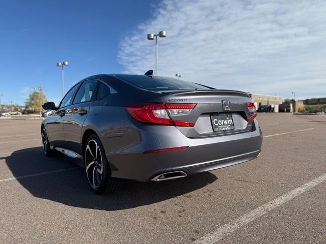 used 2019 Honda Accord car, priced at $23,500